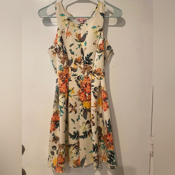 Candies size small floral dress - Picture 1 of 2
